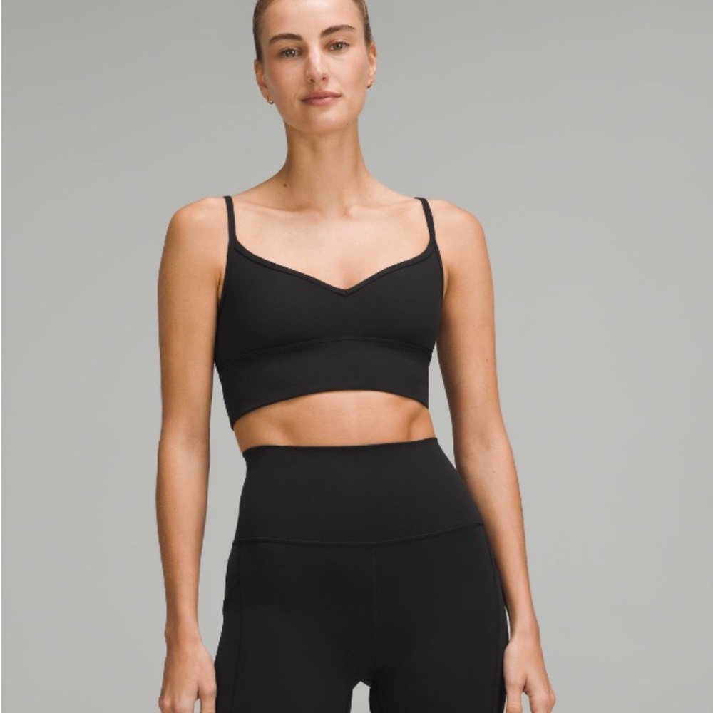 Lululemon Black Align Sports Bra